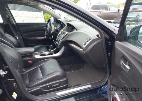 2015 Acura Tlx Tech из США, поврежденный, VIN 19UUB1F54FA006845